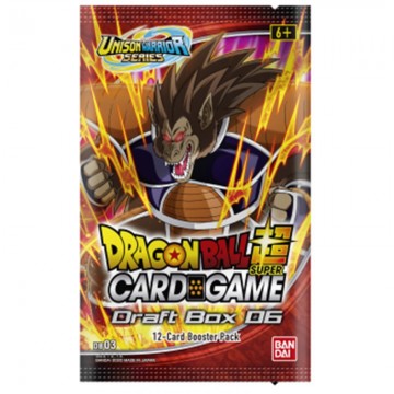 Dbscg dragon ballsuper card game draft box 6jpg