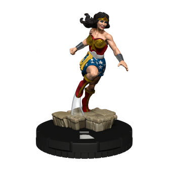 Dc comics heroclix  wonder woman 80th anniversary play at home kit