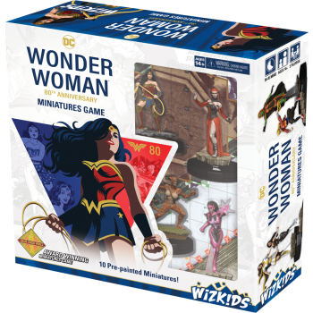 Dc comics heroclix battlegrounds  wonder woman 80th anniversary