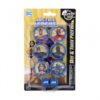 Dc heroclix   justice league unlimited dice and token pack