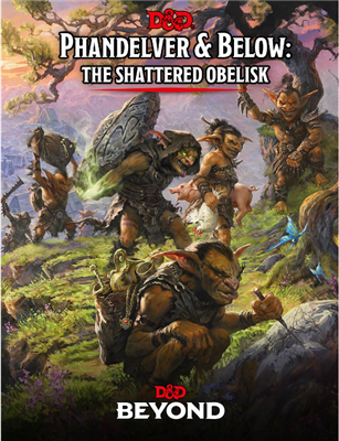 Dd phandelver and below  the shattered obelisk hc   en