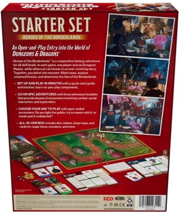 Dd rpg starter set   heroes of the borderlands 2