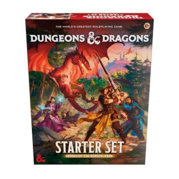 Dd rpg starter set   heroes of the borderlands