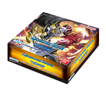 EX-04 Digimon card game   alternative being booster display ex 04 24 packs   en