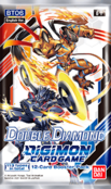 Digimon card game   double diamond booster display bt06   pack art