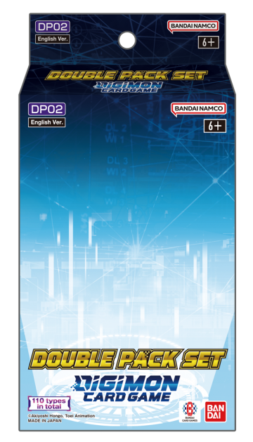 Digimon card game   double pack set