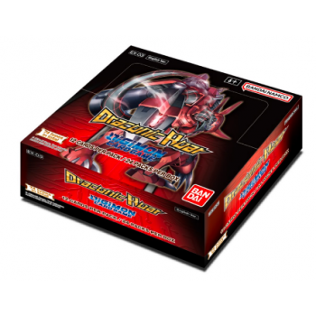 EX-03 Digimon card game   draconic roar booster display ex 03 24 packs   en