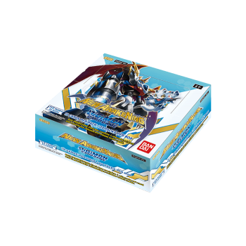 Digimon card game   new Awakening booster display bt08 24 packs   en