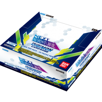 Digimon card game   next adventure booster display bt07 24 packs   en
