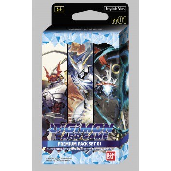 Digimon card game   premium pack set 1 pp01