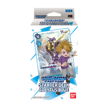 Digimon card game   starter deck  cocytus blue st 2