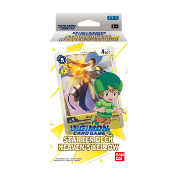 Digimon card game   starter deck heavens yellow st 3