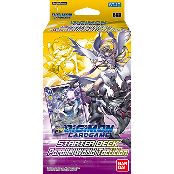 Digimon card game   starter deck parallel world tactician st10