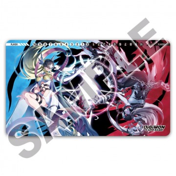Digimon card game   tamer goods set angewomon  ladydevimon pb14   en