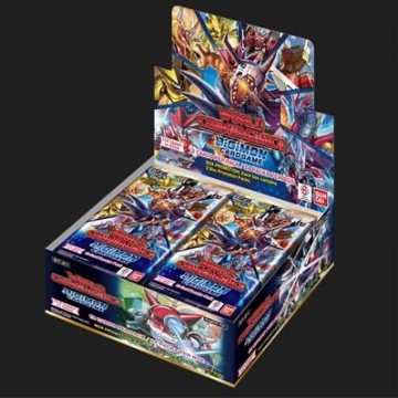 Digimon card game   world convergence bt21 booster display 24 packs   en