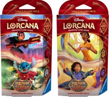 Disney lorcana jafar deck set