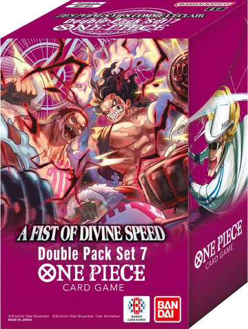 Dp07 one piece tcg a fist of divine speed op 11 double pack volume 7