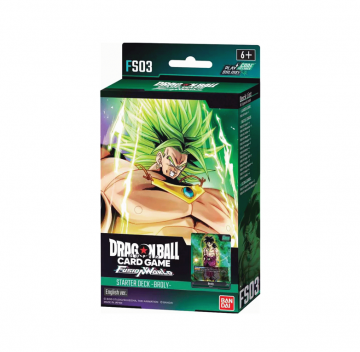 Dragon ball super card game   fusion world fs03 starter deck display 6 decks   en