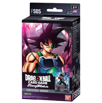 Dragon ball super card game   fusion world fs05 starter deck   en