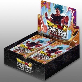 Dragon ball super card game   mythic booster display mb 01 24 packs   en