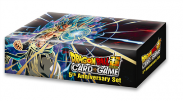 Dragon ball super card game 5th anniversary set be21