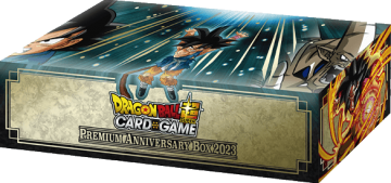 Dragon ball super card game premium anniversary box 2023 be23   en