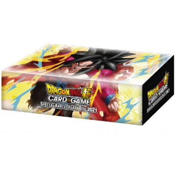 Dragon ball super card game special anniversary box 2021   en