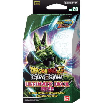 Dragon ball super card game ultimate deck 2022 be20