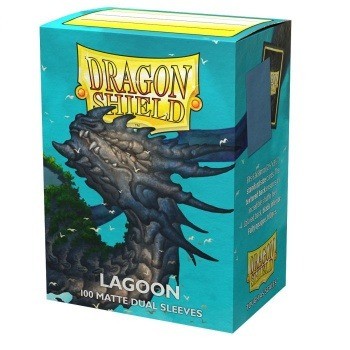 Dragon shield dual matte sleeves   lagoon saras 100 sleeves