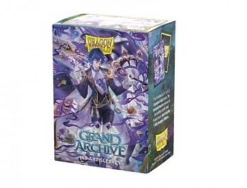 Dragon shield grand archive matte dual art sleeves   ciel mirages grave 100 sleeves