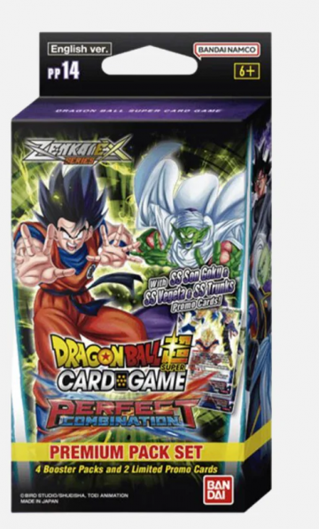 Dragonball scg   zenkai series set 06 premium pack