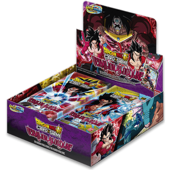 Dragonball super card game   booster display 11 unison warrior series vermilion bloodline