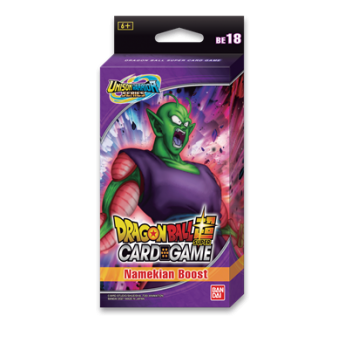 Dragonball super card game   namekian boost expansion set be18 display 8 units   en