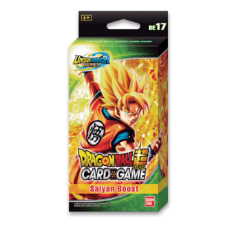 Dragonball super card game   saiyan boost expansion set be17 display 8 units   en