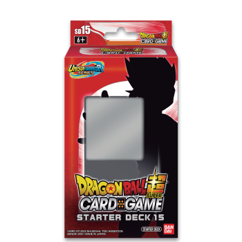 Dragonball super card game   starter deck sd15 display 6 decks   en