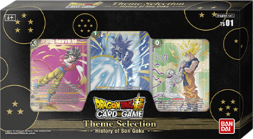 Dragonball super card game   theme selection history of son goku ts01   en