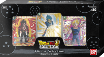 Dragonball super card game   theme selection history of vegeta ts02   en