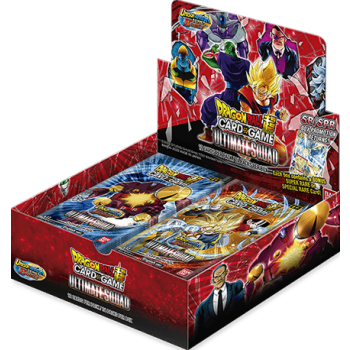 Dragonball super card game   unison warrior series set 8 b17 booster display