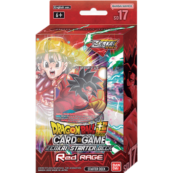 Dragonball super card game   zenkai series sd17