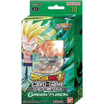 Dragonball super card game   zenkai series sd19
