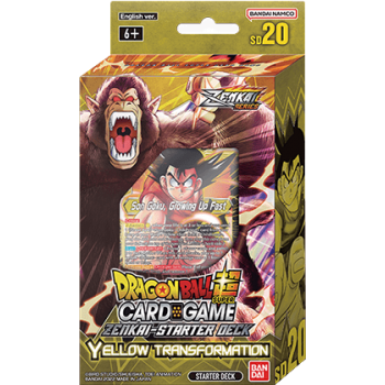 Dragonball super card game   zenkai series sd20