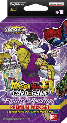 Dragonball super card game   zenkai series set 02 premium pack