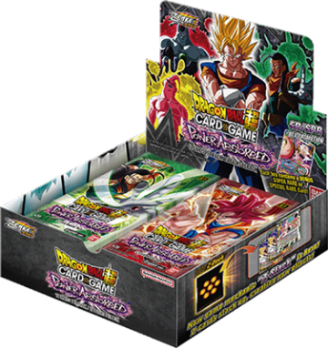 Dragonball super card game   zenkai series set 03 power absorbed b20 booster display 24 packs   en