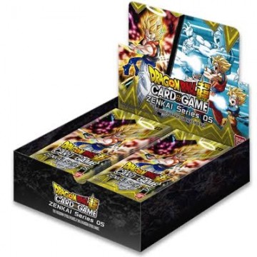 Dragonball super card game   zenkai series set 05 b22 booster display 24 packs   en