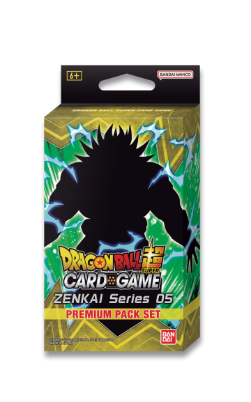 Dragonball super card game   zenkai series set 05 premium pack set display pp13