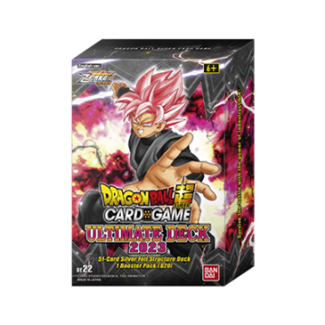 Dragonball super card game ultimate deck 2023 be22 6 sets   en