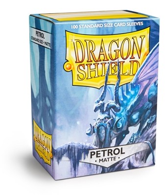 Dragon Shield Matte Petrol (100)