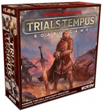 Dungeons  dragons  trials of tempus board game   premium edition   en 0