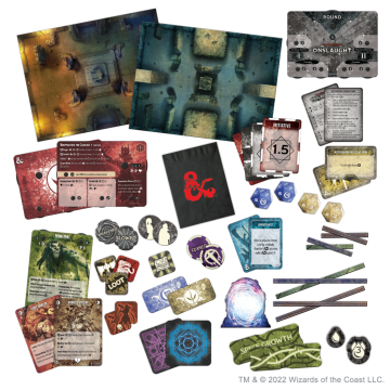 Dungeons  dragons onslaught   core set 4