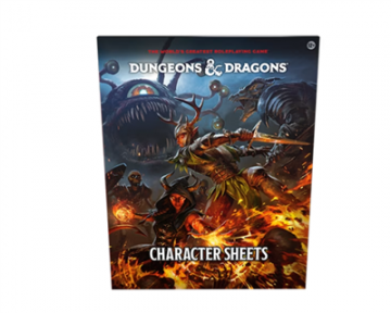Dungeons  dragons rpg   character sheets 2024